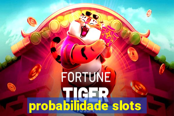 probabilidade slots